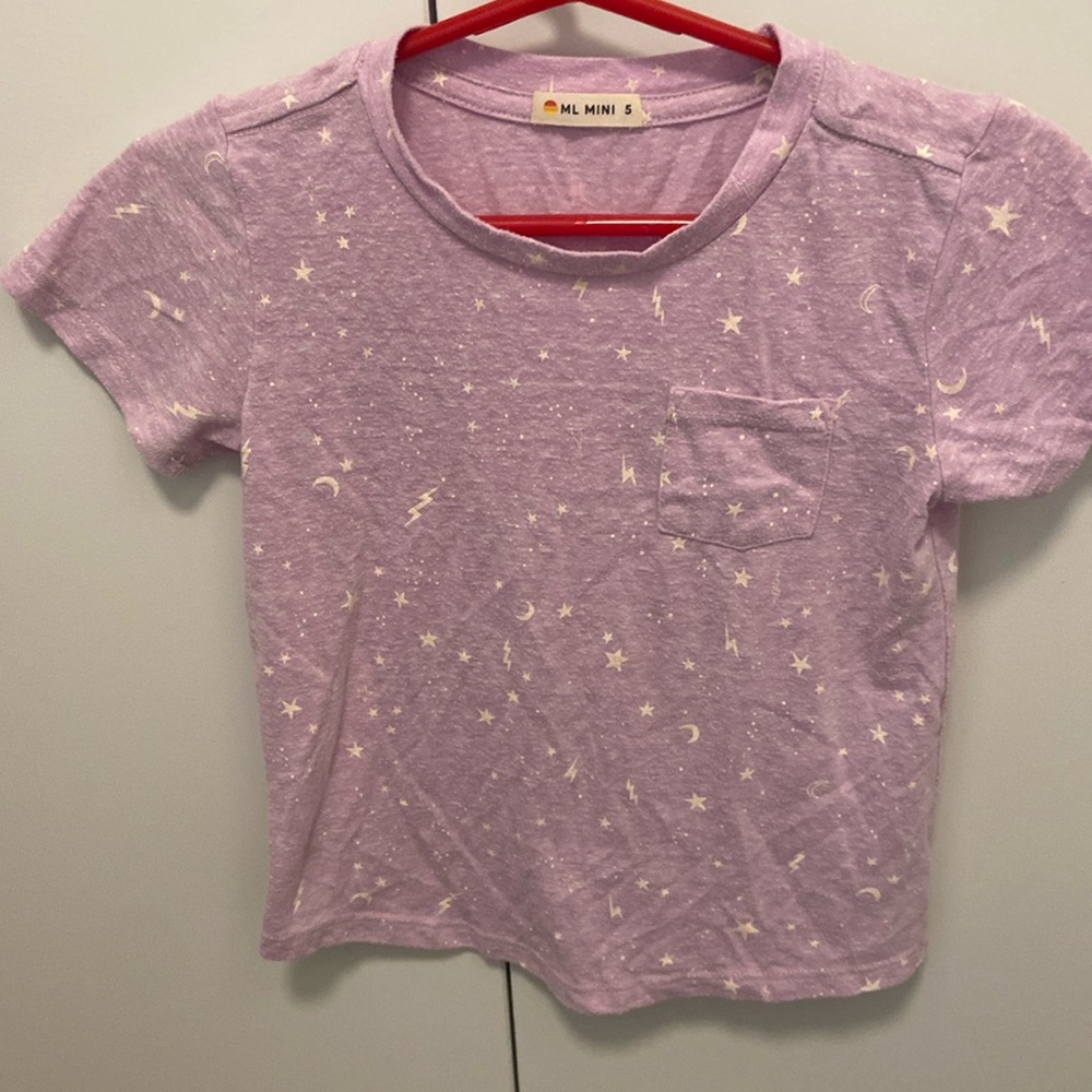 Marine layer kids pocket tee